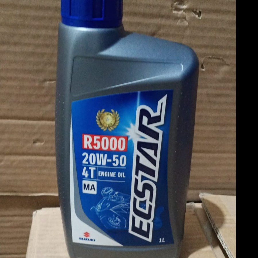 Jual OLI Suzuki SGO ECSTAR R5000 Sae 20 50 4T 1 Liter Shopee Indonesia