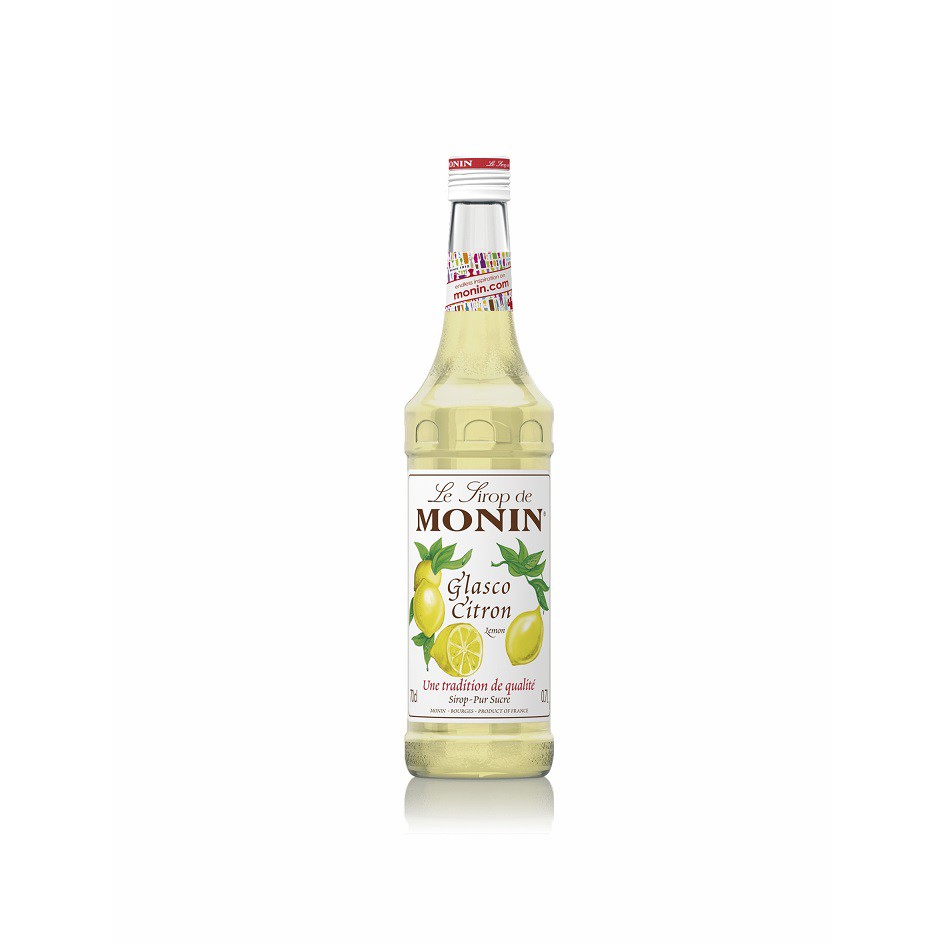 Jual MONIN Sirup Lemon Glasco Citron 700 ML Shopee Indonesia