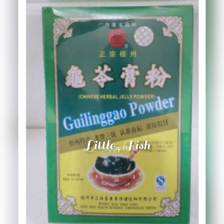 Jual 龜苓膏 GUI LING GAO POWDER PER KOTAK 100 GRAM 1 KOTAK ISI 10