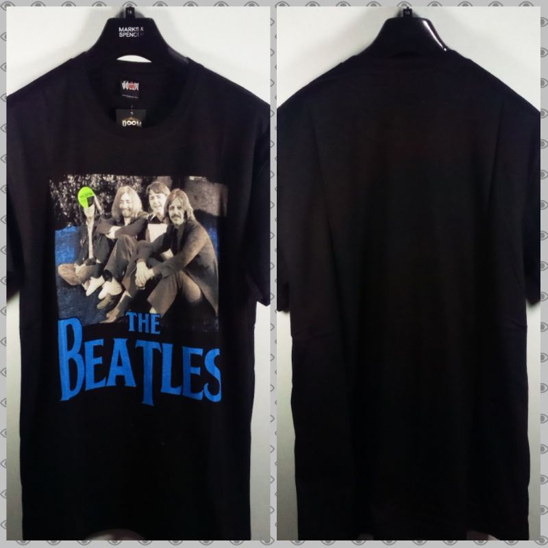 Jual Kaos Band The Beatles Hanging Out Shopee Indonesia