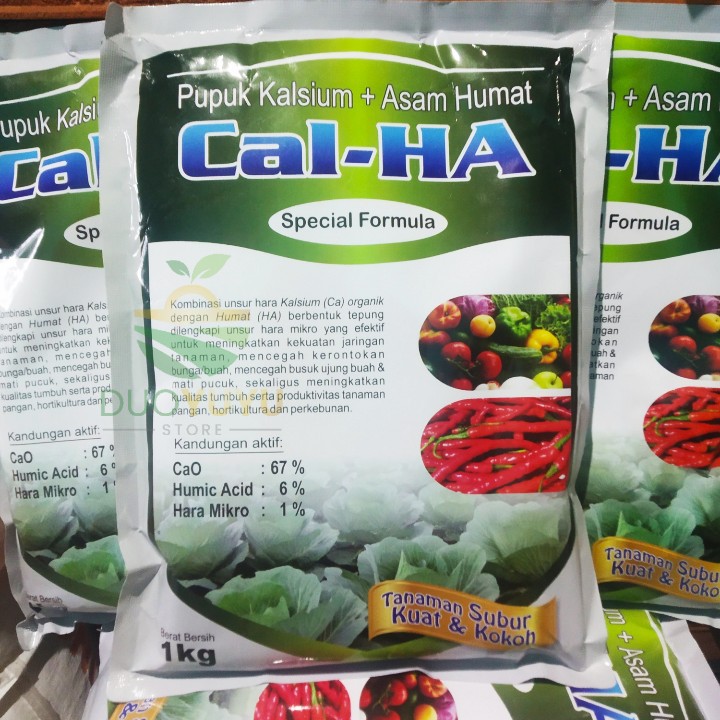 Jual Cal Ha Pupuk Calsium Asam Humat Kg Shopee Indonesia