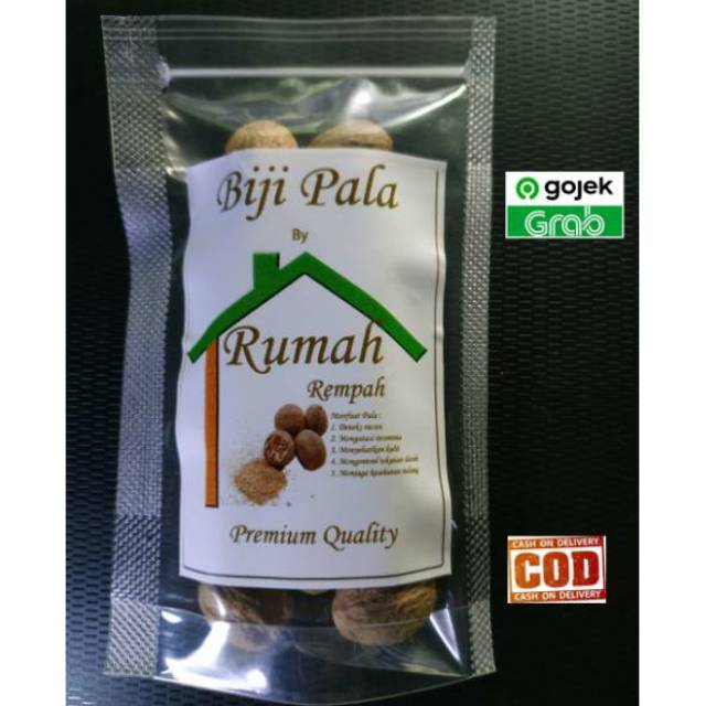 Pala Nutmeg Gram Shopee Indonesia