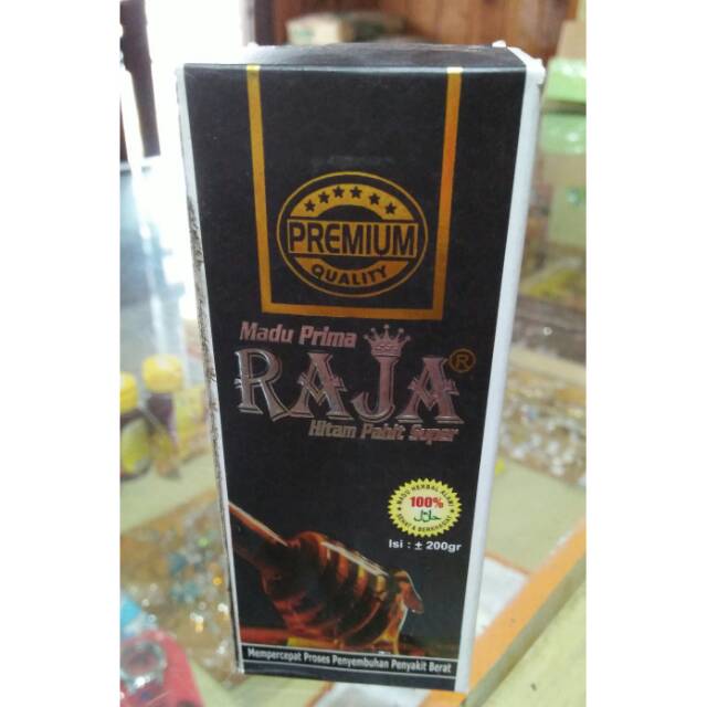 Jual Madu Prima Raja Pahit Super 200gr Shopee Indonesia