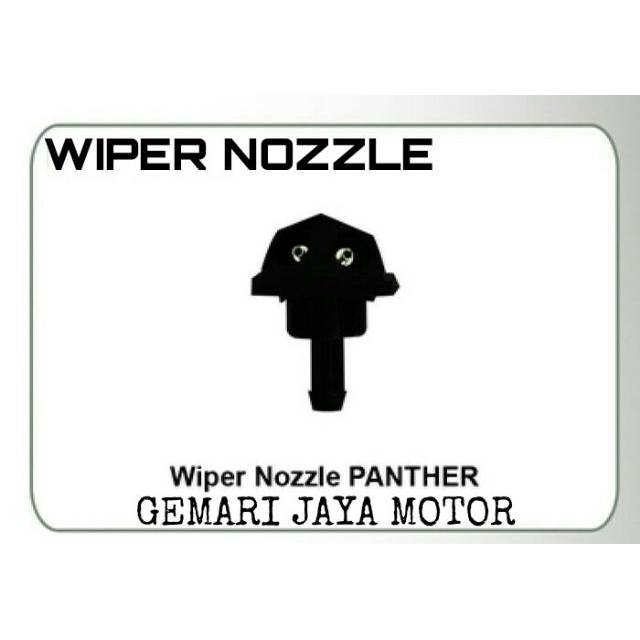 Jual Wiper Nozzle Nozel Semprotan Air Washer Nozzle Isuzu Panther