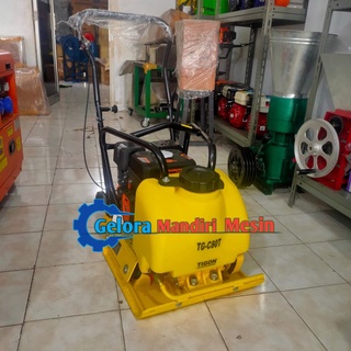 Jual Mesin Stemper Kodok Tigon Tgc T Pemadat Tanah Plate Compactor