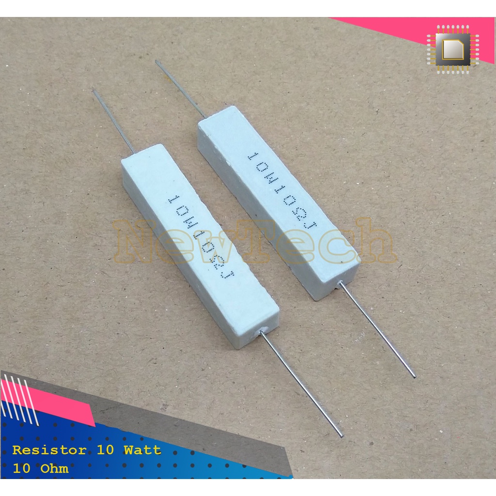 Jual Resistor Ohm R Watt W Watt Putih Kapur Shopee Indonesia