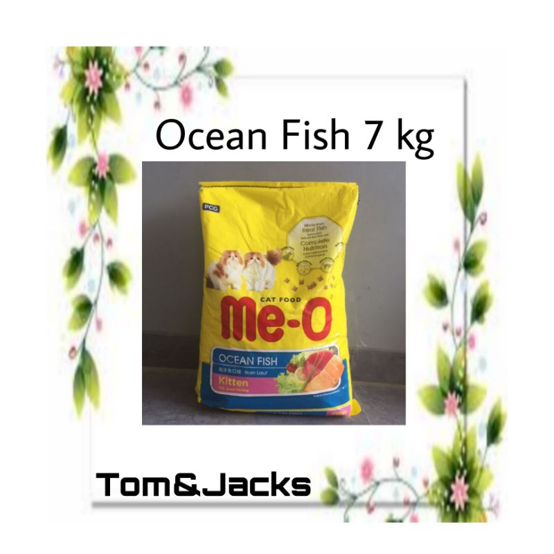 Jual MEO Kitten Ocean Fish 7kg Dry Food Makanan Kering Kucing Shopee