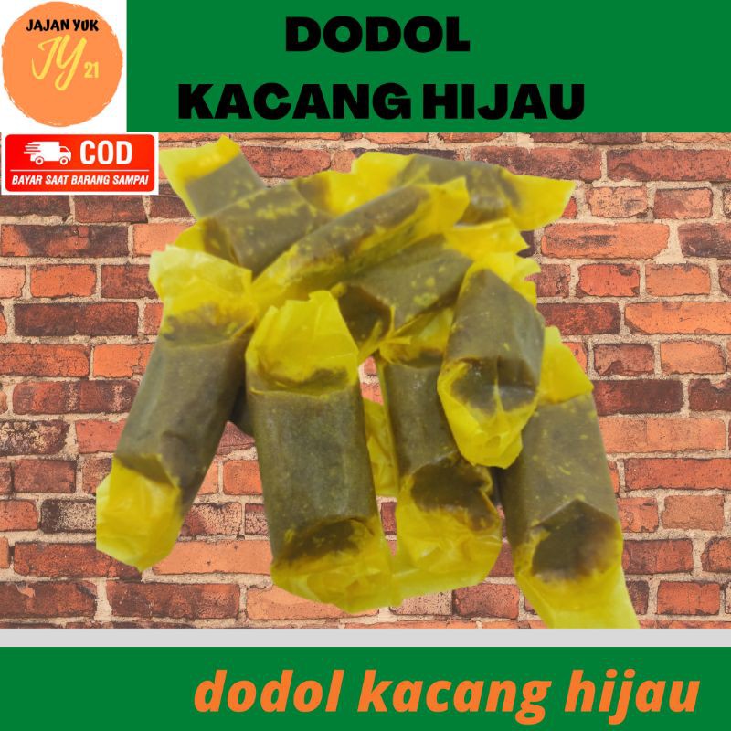 Jual Dodol Kacang Hijau Makanan Khas Oleh Oleh Bandung Wajik Wajit