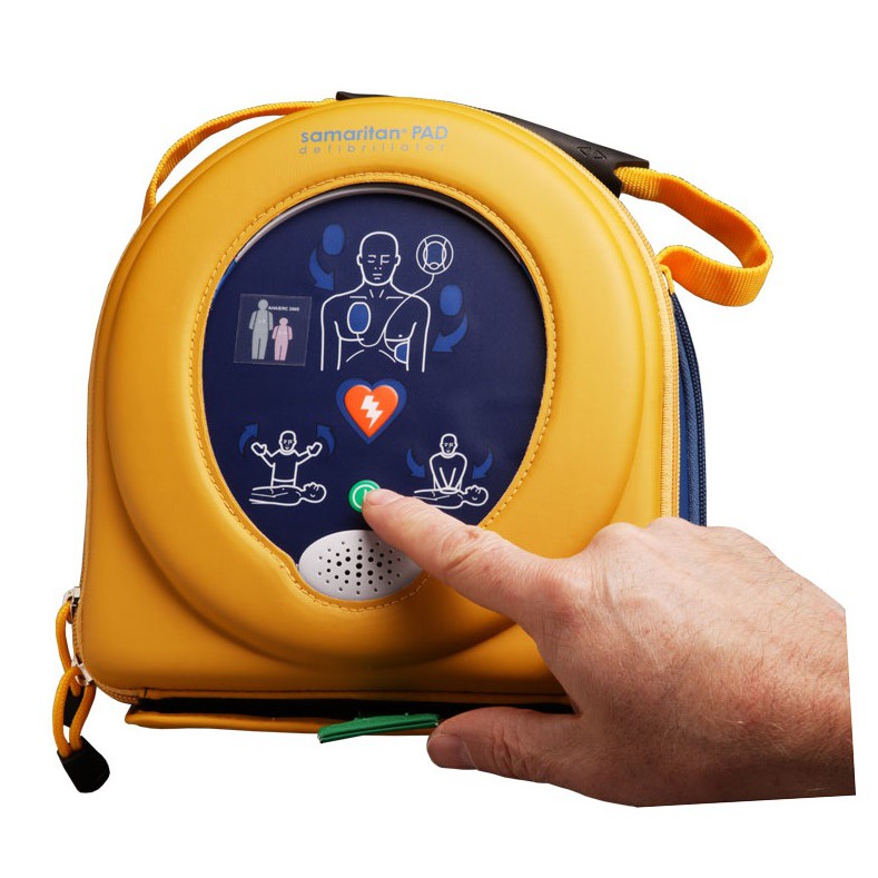 Jual AED HeartSine AED Samaritan 350P DEFIBRILLATOR Dalam Bahasa