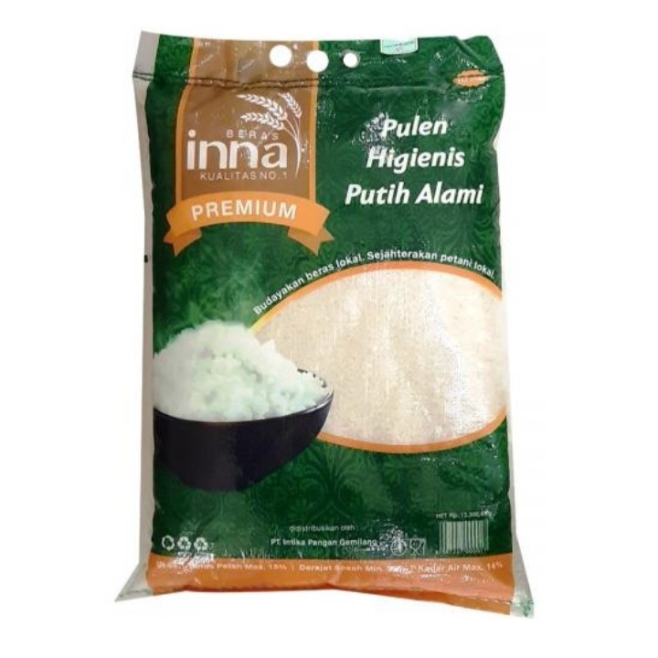 Jual Beras INNA 10 KG IR 64 Shopee Indonesia