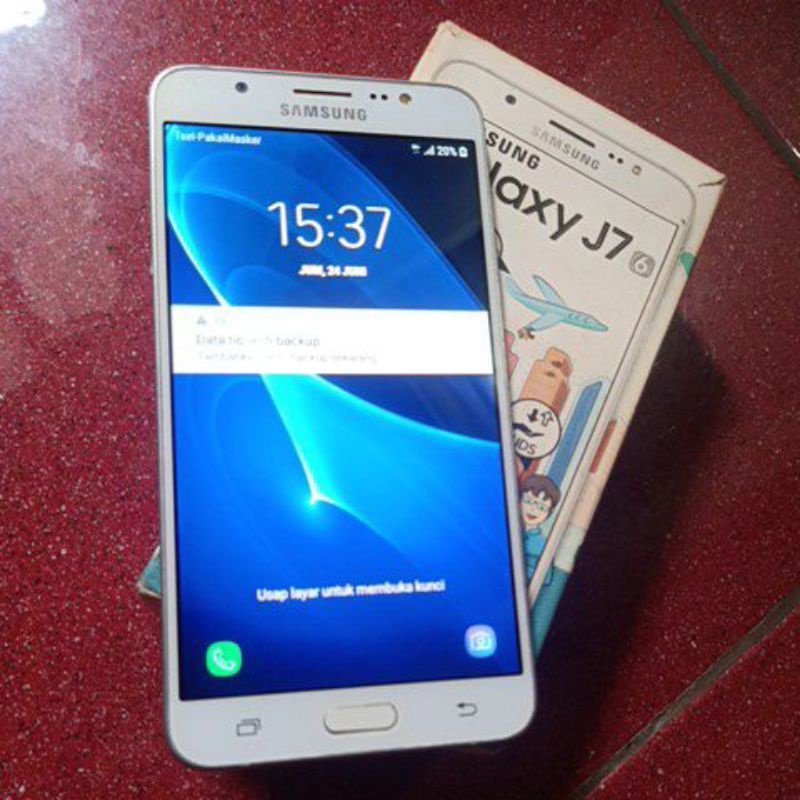 Jual Samsung Galaxy J Prime Gb Original Layar Inchi Mulus