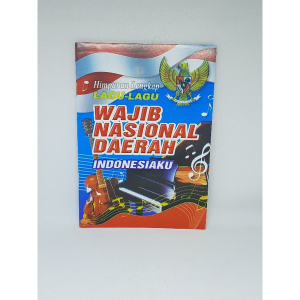 Jual Buku Himpunan Lengkap Lagu Wajib Nasional Daerah Shopee Indonesia