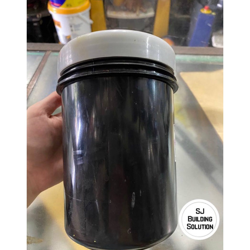 Jual Ember Pail 1 Kg Ember Plastik Toples 1 Liter Murah Putih Hitam