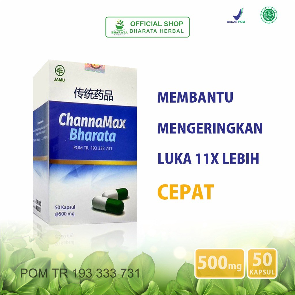 Jual Channamax Bharata Obat Luka Operasi Obat Pasca Operasi Caesar