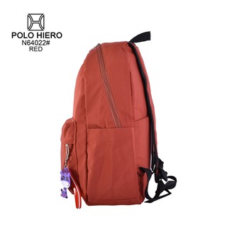 Jual Tas Sekolah Polo Hiero N Tas Ransel Wanita Backpack Casual