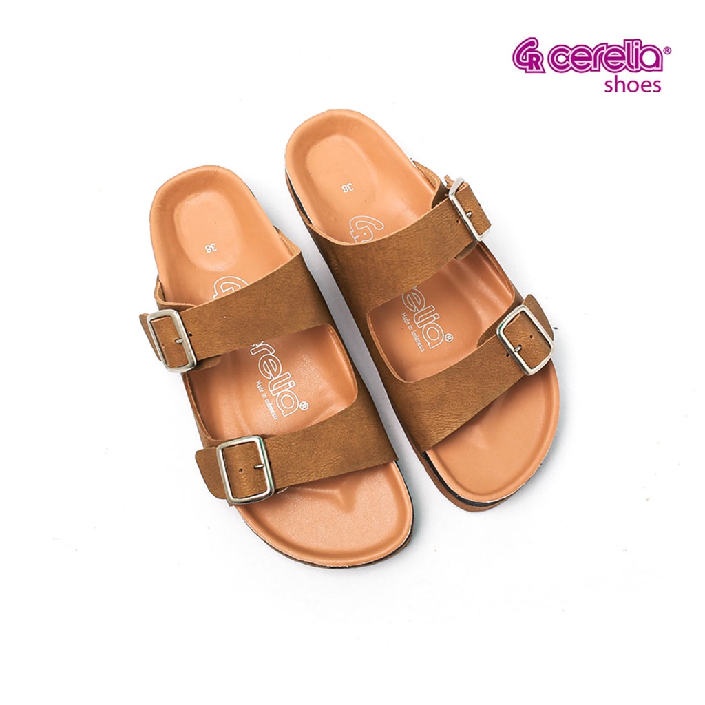 Jual Cerelia Ayunda Sandal Camel Shopee Indonesia