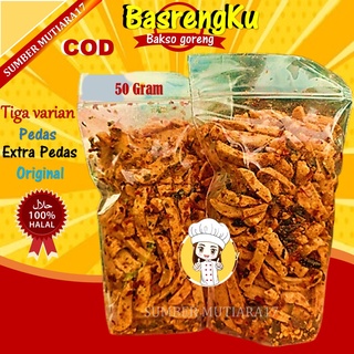 Jual Basreng Stik Bumbu Basah Daun Jeruk Baso Goreng Sultan Viral Extra