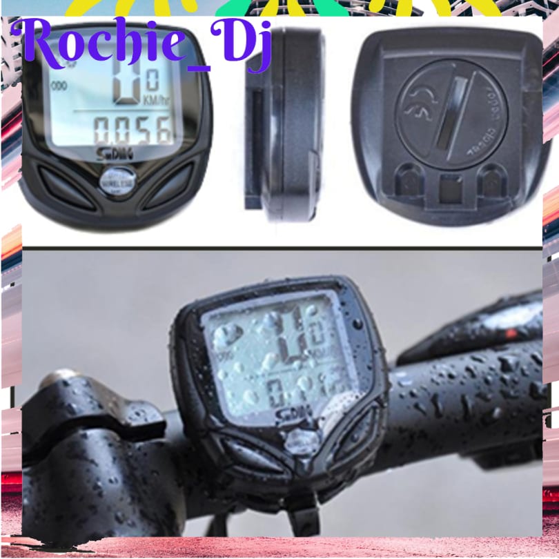 Jual Sunding Speedometer Sepeda Wireless Display Lcd Sd C Shopee