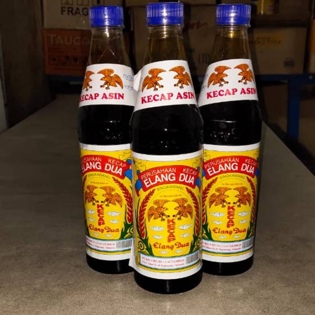 Jual Kecap Elang Kecap Elang Dua Kecap Kalimantan Shopee Indonesia