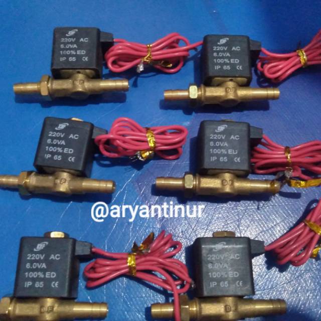 Jual SELENOID VALVE 220V AC Shopee Indonesia