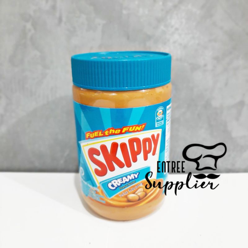 Jual Skippy Selai Kacang Creamy 500gr Peanut Butter Selai Shopee