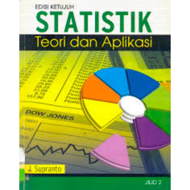 Jual Buku Statistik Shopee Indonesia