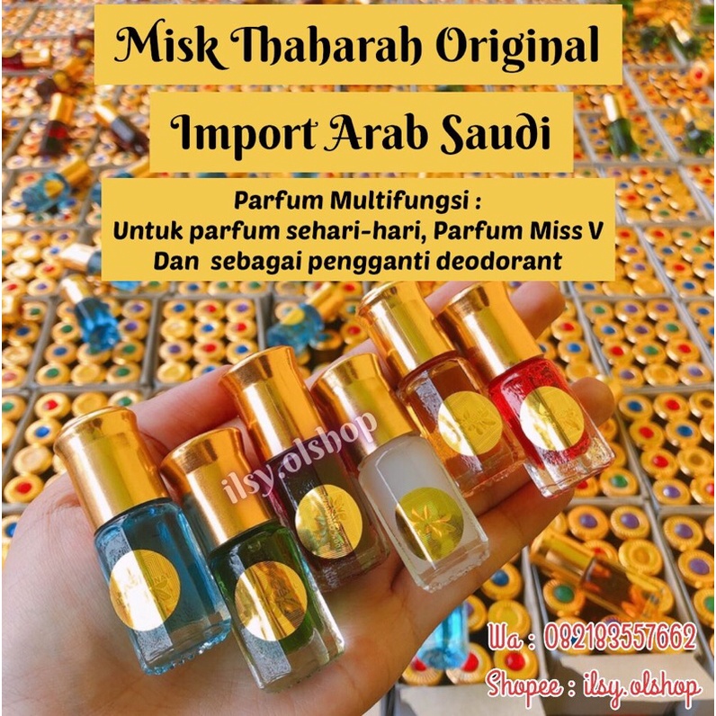 Jual MISK THAHARAH ORIGINAL 100 MISS V PENGANTIN PARFUM THAHARAH