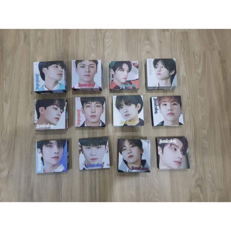 Jual Seventeen Album Semicolon Unsealed Baca Deskripsi Shopee Indonesia