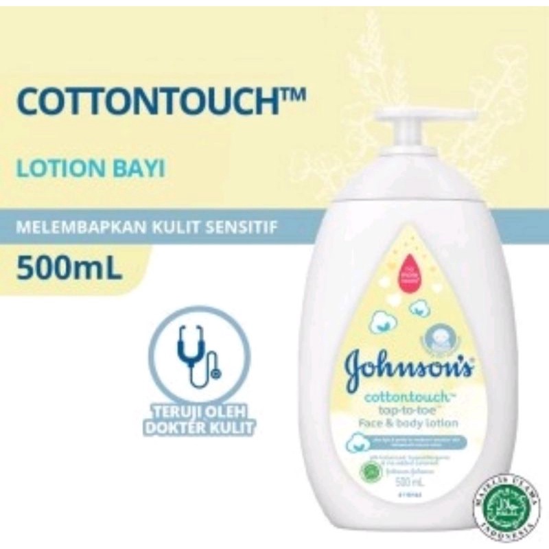 Jual Johnson S Baby Milk Rice Cottontouch Face Body Lotion Ml