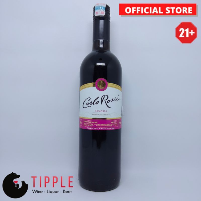 Jual Carlo Rossi Sangria Shopee Indonesia