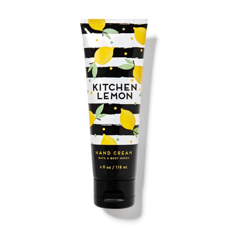 Jual Bath Body Works Kitchen Lemon Hand Cream Shopee Indonesia