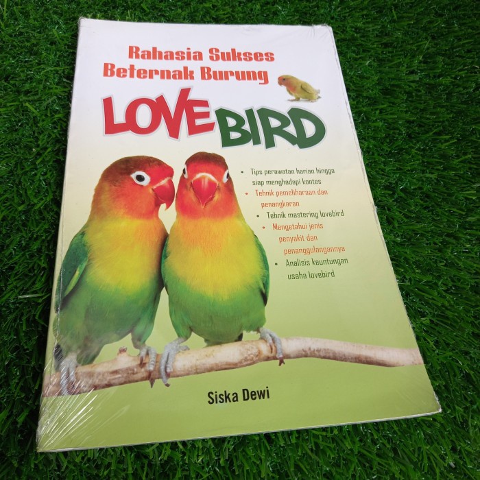 Jual BUKU RAHASIA SUKSES BETERNAK BURUNG LOVE BIRD Shopee Indonesia