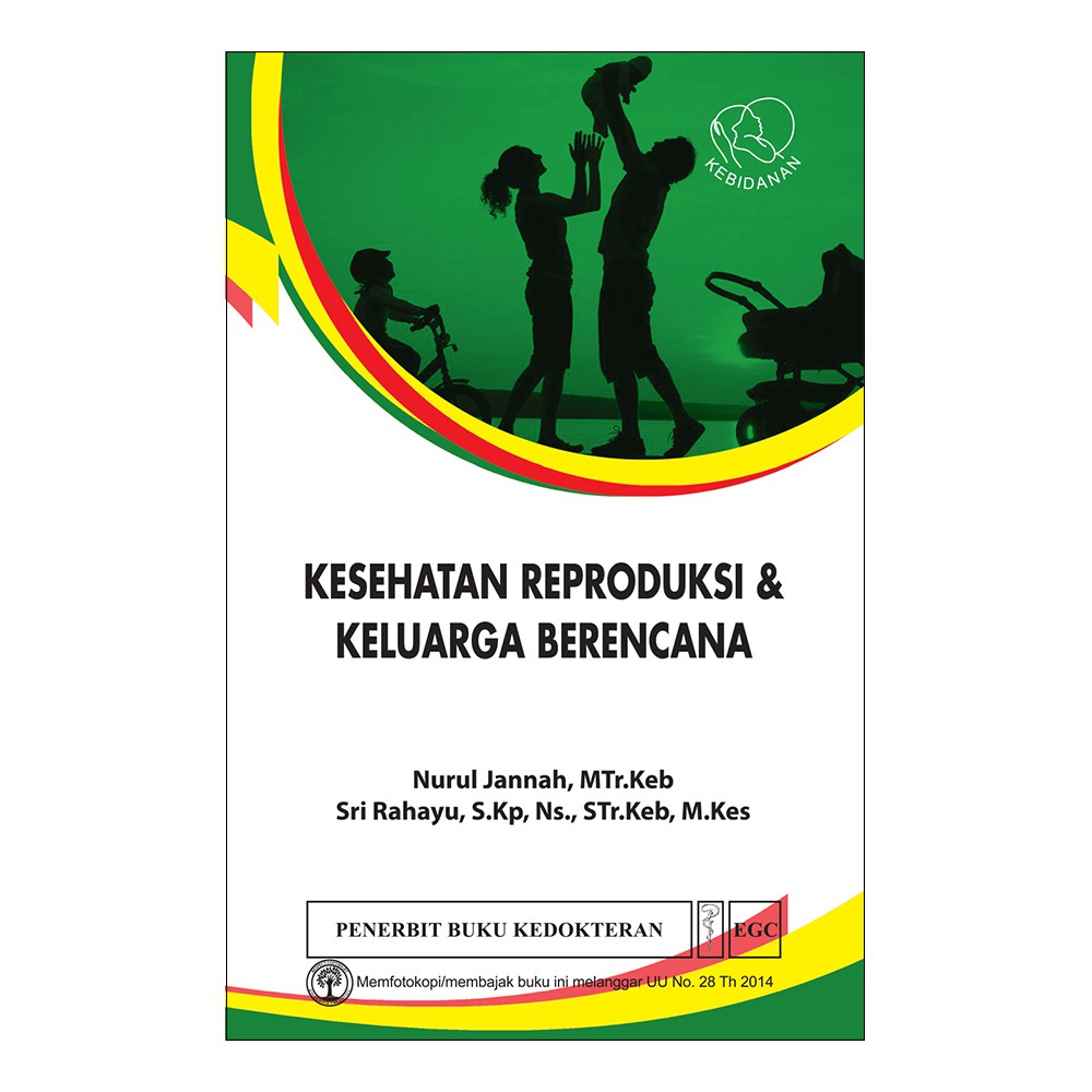 Jual Buku Kespro Kb Original Buku Kesehatan Reproduksi Keluarga