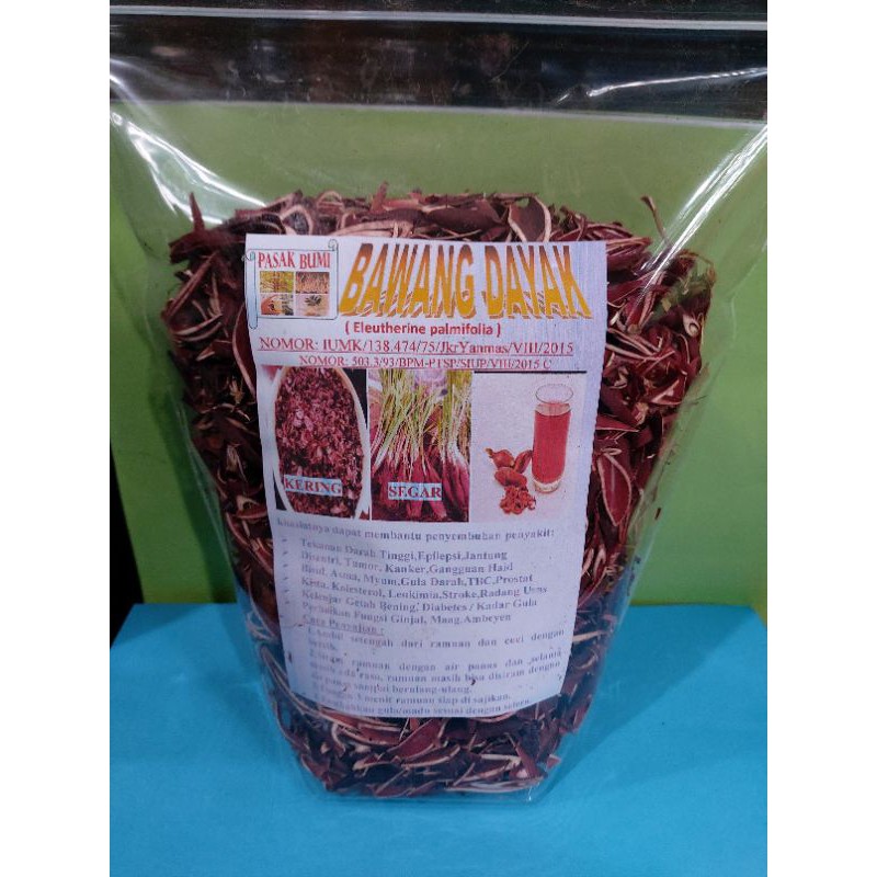 Jual Bawang Dayak Kering Rajang Shopee Indonesia