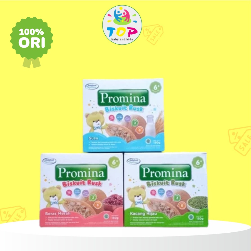 Jual Top Promina Biskuit Rusk Gr Pilih Varian Di Variasi