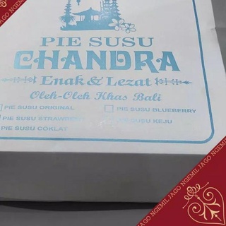 Jual 12 12 Serbu Pie Susu Chandra Oleh Oleh Khas Bali Shopee