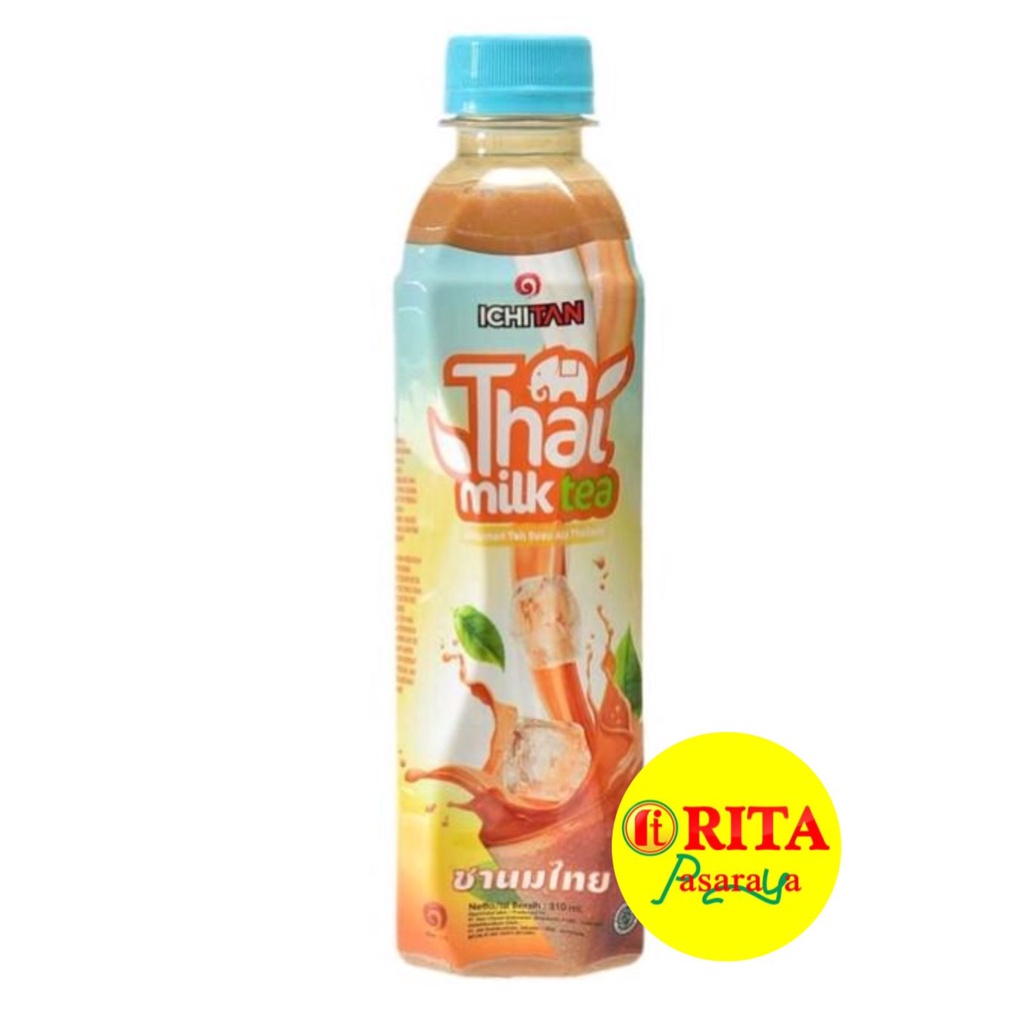 Jual Ichitan Thai Milk Tea 310ml Shopee Indonesia