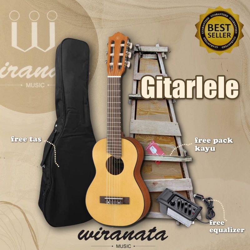 Jual Guitalele Gitarlele Gitarmini Ukulele Senar Lokal Original