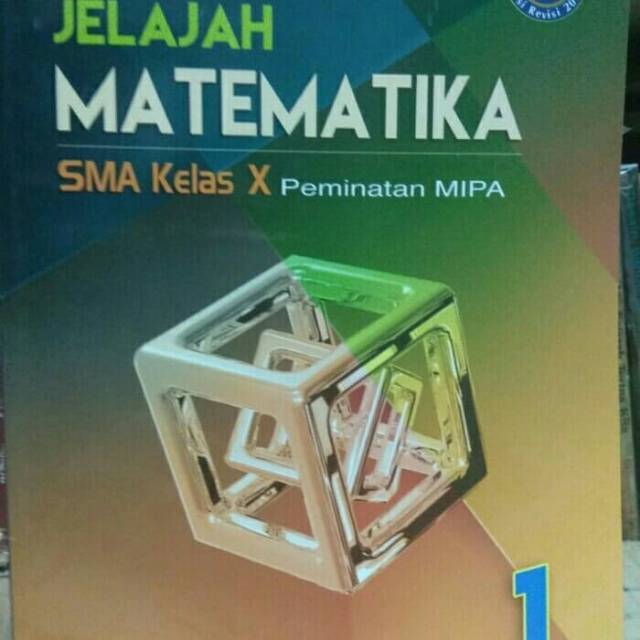 Jual Jelajah Matematika Kelas X Sma Peminatan Mipa Shopee Indonesia