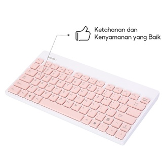 Jual Miniso Set Mouse Dan Keyboard Nirkabel Komputer Laptop Set