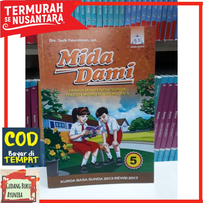 Jual Buku Bahasa Sunda Mida Dami Kelas Sd Shopee Indonesia