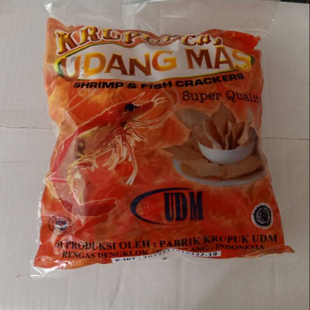 Jual Kerupuk Udang Mas Super Mede Khas Karawang Gram Shopee Indonesia