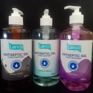 Jual LANCO Hand Sanitizer Antiseptic Gel 500ml Shopee Indonesia