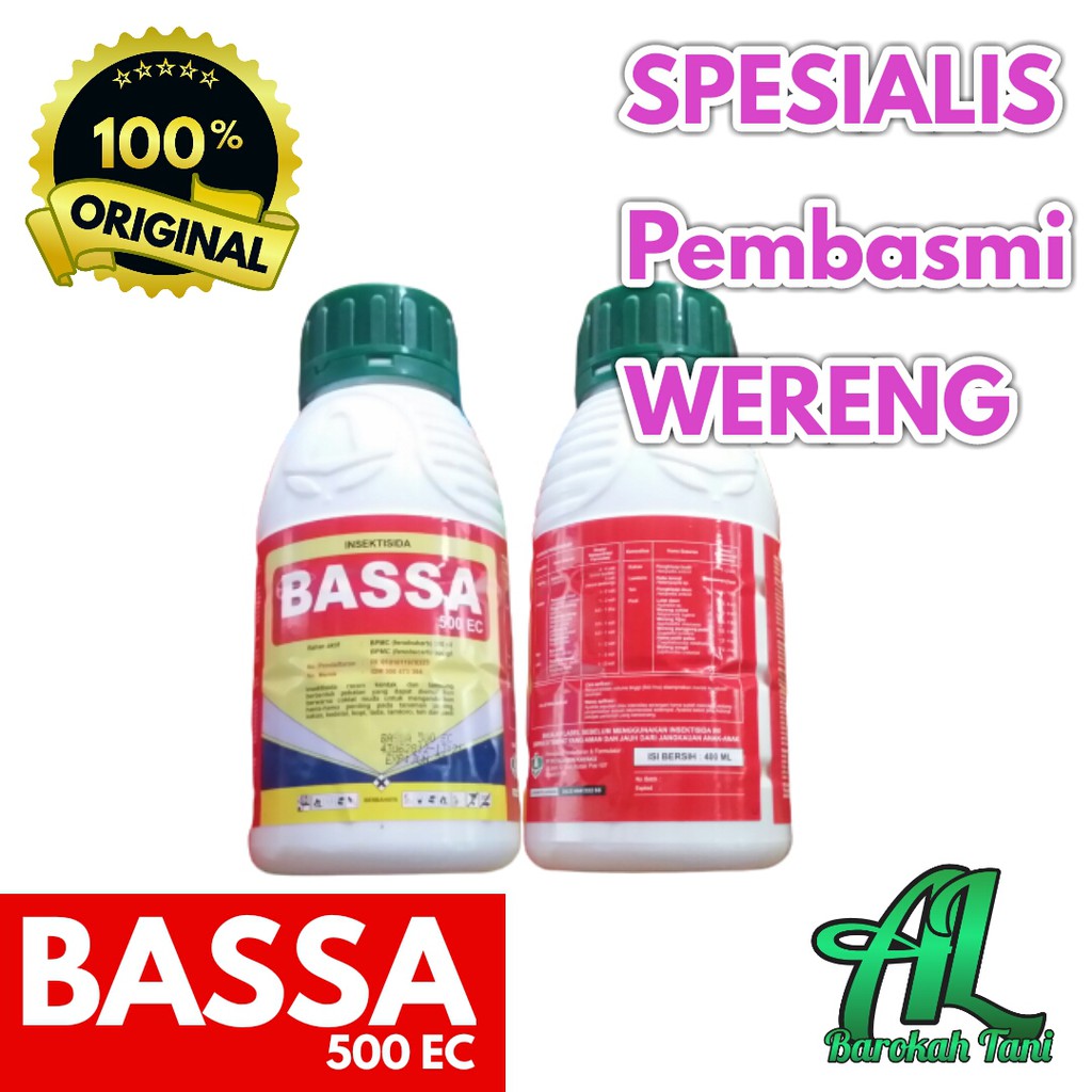 Jual Insektisida Pembasmi Ulat Dan Kutu Putih Bassa Ec Kemasan