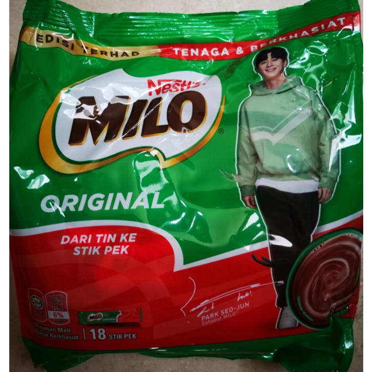 Jual Milo Kosong Original Sachet Malaysia Shopee Indonesia