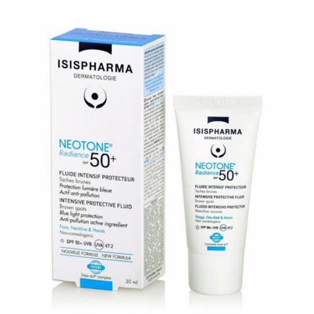 Jual Isis Pharma Neotone Radiance Spf Whitening Dengan Sunblock