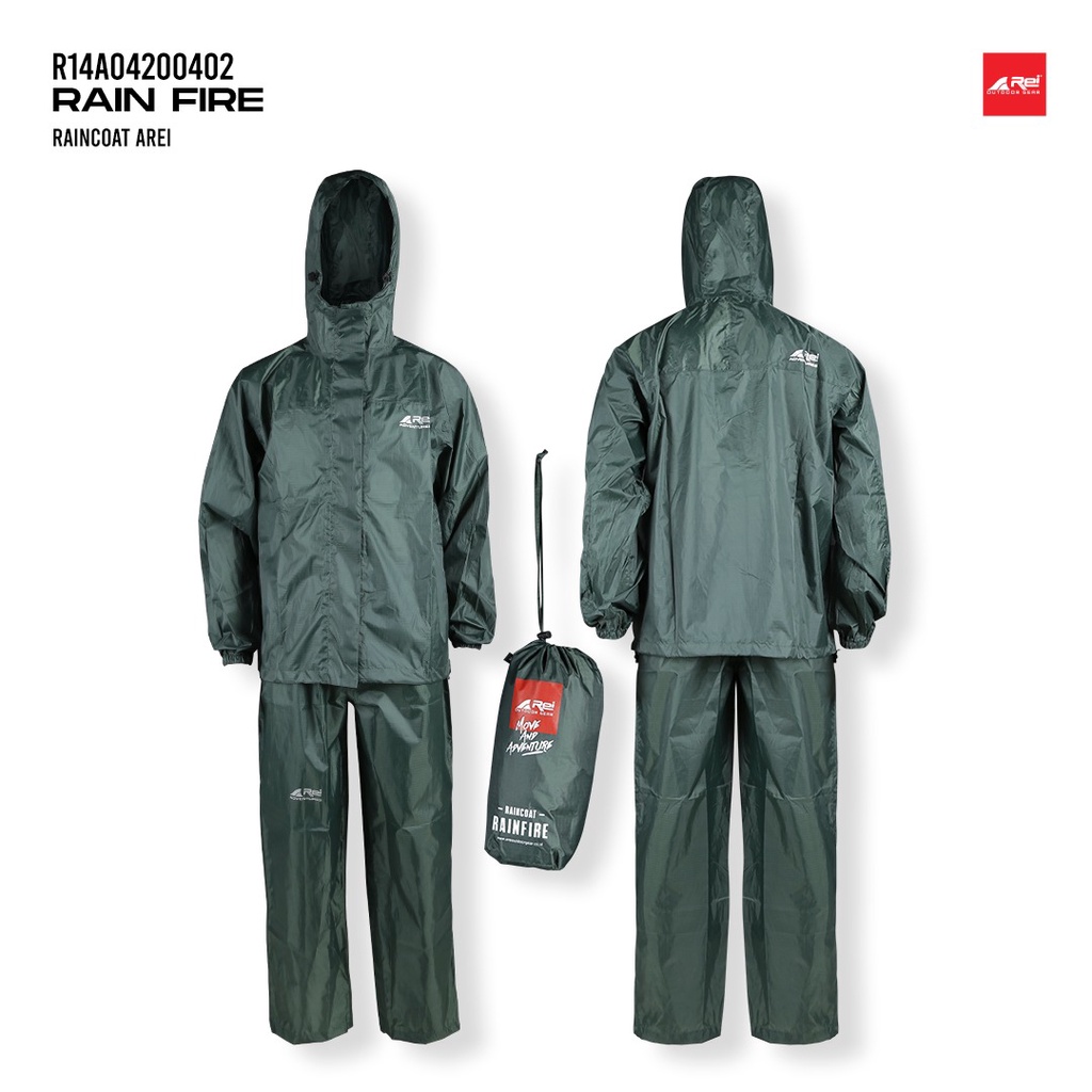 Jual Jas Hujan Raincoat Rain Fire Arei Outdoorgear Indonesia Shopee