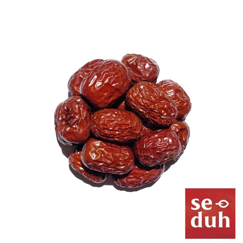 Jual Dried Chinese Red Date Kurma Merah Jujube Angco Ang Co 50