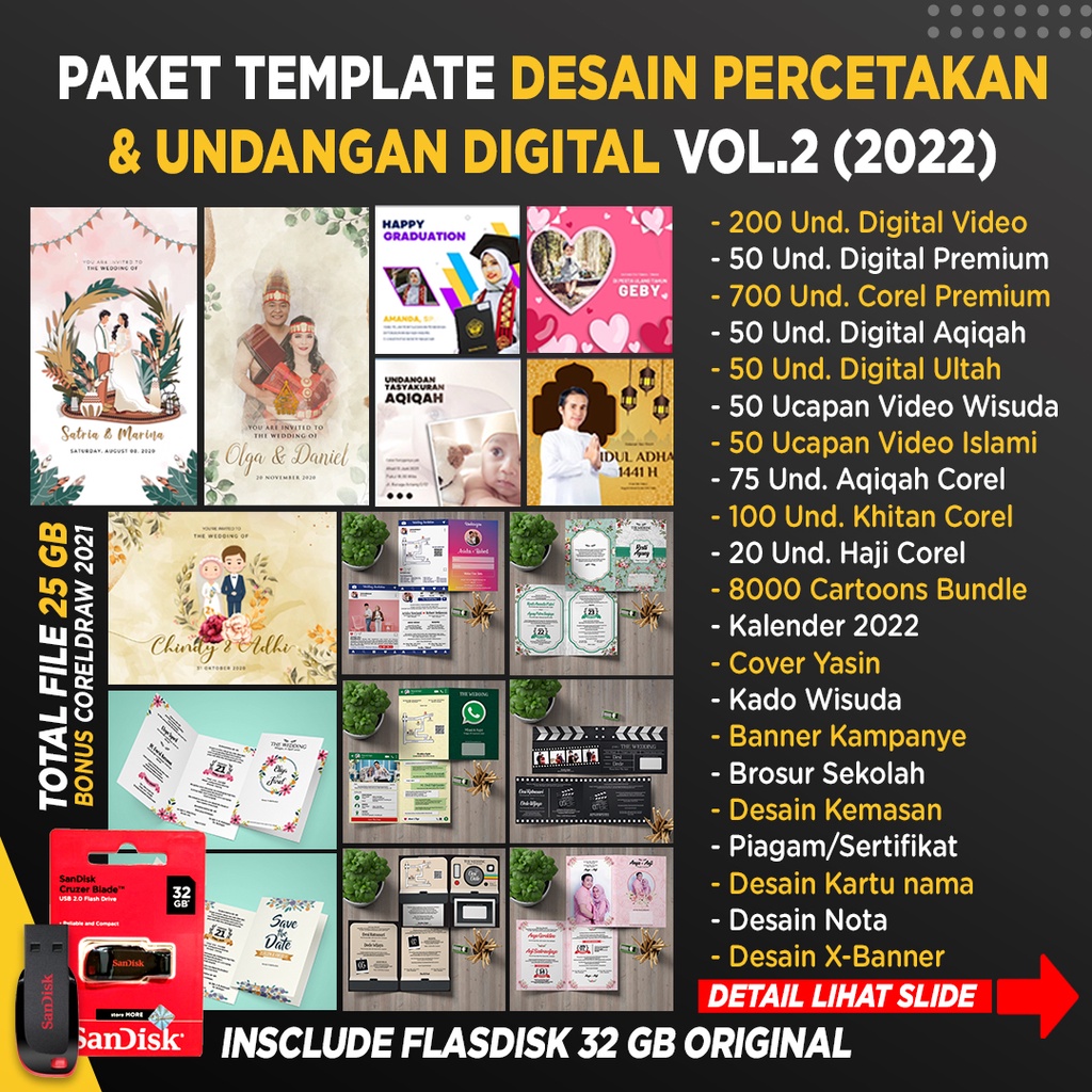 Jual Paket Template Desain Percetakan Undangan Digital Premium Terbaru Free Nude Porn Photos