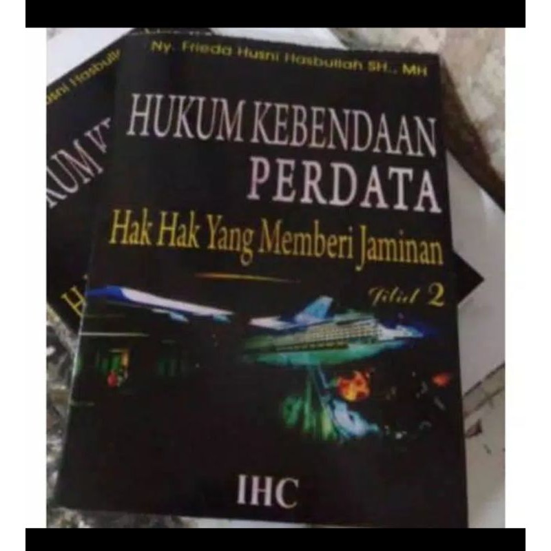 Jual Hukum Kebendaan Perdata Buku Karangan Frieda Husni Hasbullah